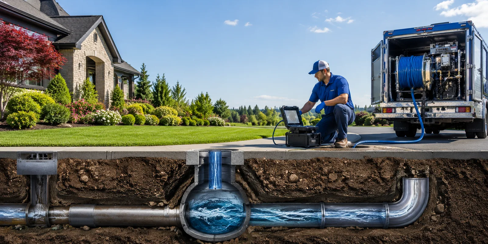 Drainage restoration information for Dry Prong, LA